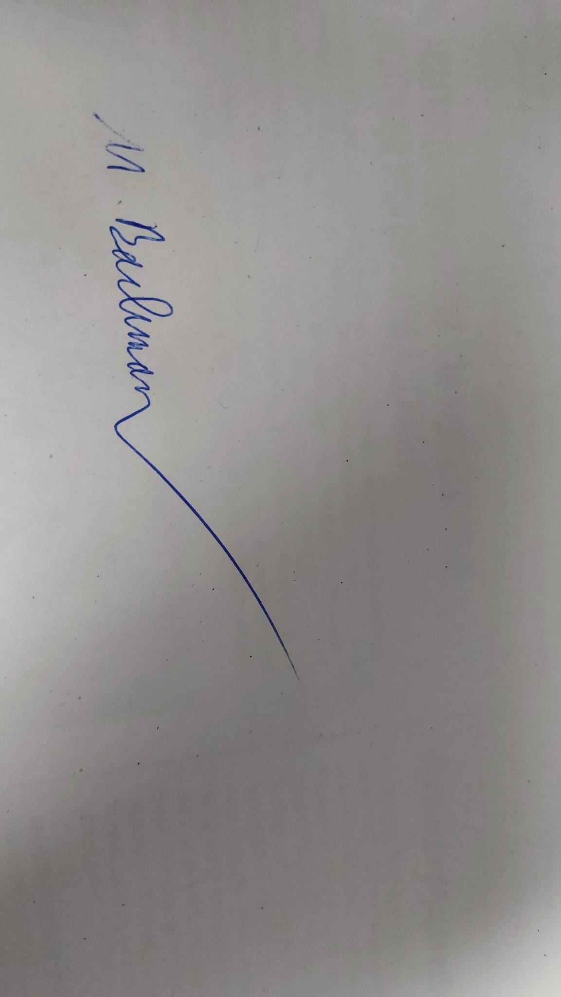 Unterschrift (eingescannt)